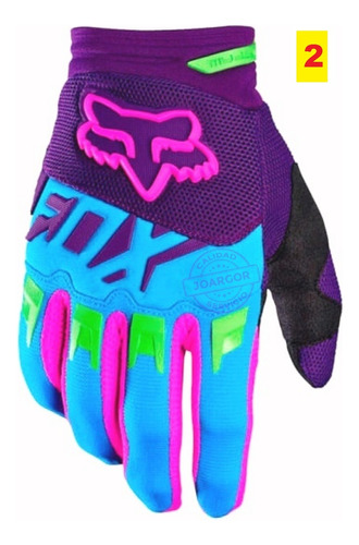 Guantes Fox Moto Bici Ciclismo Mtb Varias Tallas Y Colores