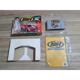 Ridge Racer 64 N64 Nintendo Gradiente Playtronic Completa