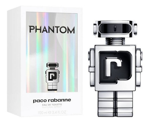 Paco Rabanne Phantom Edt 100ml Varon-perfumezone Original
