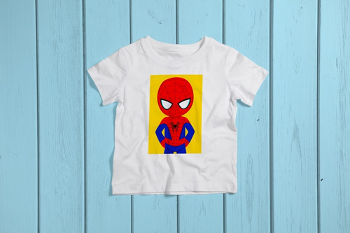 Playera Para Niño Baby Spiderman 