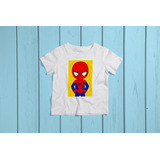 Playera Para Niño Baby Spiderman 