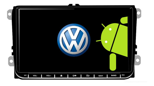 Estereo Pantalla 9 Android Kit Vw Jetta Mkv  Bora Vento Gol 