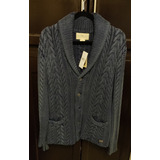 Cardigan Sueter Abierto Polo Ralph Lauren Scott Disick M-l