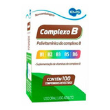 Polivitaminico Complexo B 100 Comprimidos Revestidos