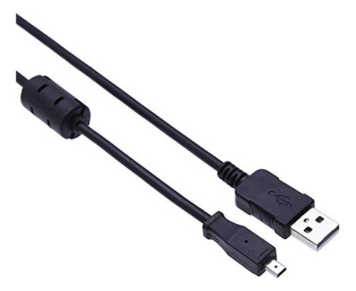 Cable Usb Kodak U-8 (u8) Easyshare Compatible With C140