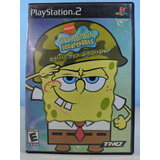 Jogo Spongebob Squarepants Battle For Bikini Bottom Ps2