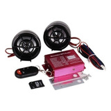 Alarma Moto Moto Audio Caja De Sonido Moto Mp3 Player12