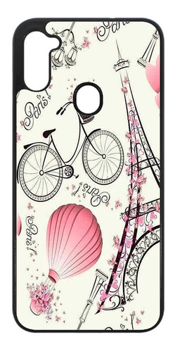 Funda A11 A31 A21 A21s Paris 10  Personalizada