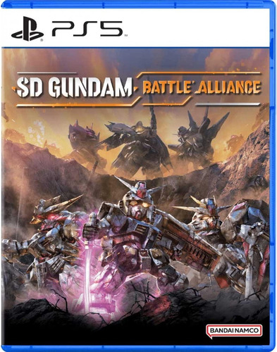 Juego Para Ps5. Sd Gundam Battle Alliance