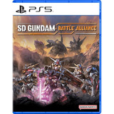 Juego Para Ps5. Sd Gundam Battle Alliance