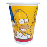 Vaso Cumpleaños Los Simpsons X 6 Cotillón Activarte