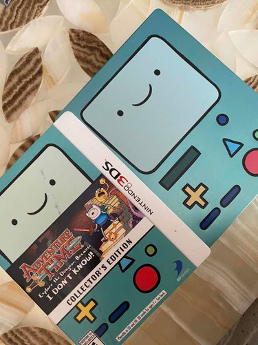 Solo Caja Adventure Time Nintendo 3ds Collectors Edition