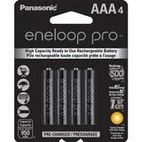 Pilas Recargables Panasonic Eneloop Pro Aaa 950mah Pack X4