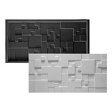 Forma P/ Revestimento 3d Quadradinhos Mosaico Pol- 0241