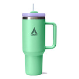 Vaso Térmico Tumbler Lukout 1180 Ml | V2.0 | Verde Rapanui