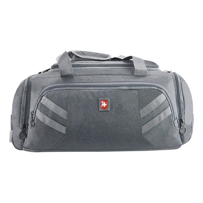 Mochila Deportiva Royal Swiss®, Maleta Gym, Bolsa De Viaje Color Gris oscuro Lisa | Envío gratis