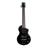 Blackstar Carry-on-st Jeb Guitarra Eléctrica De Viaje Black Color Negro Material Del Diapasón Laurel Orientación De La Mano Diestro