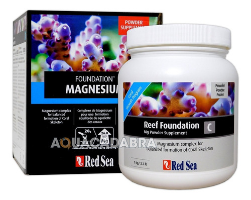 Red Sea Magnesio 1kg Reef Foundation C