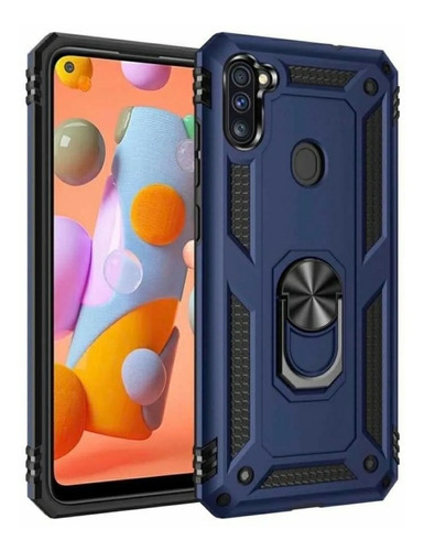 Funda Case Protectora Para Samsung Galaxy A11 + Cristal 21d