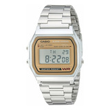 Reloj De Pulsera Casio Vintage A158wea-9cf Color