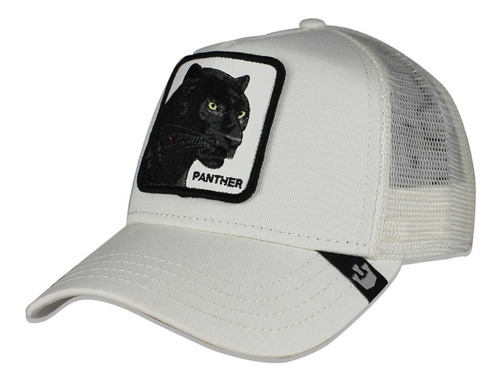 Panther White Goorin Bros 100% Original