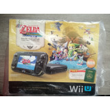 Wii U Edicion Zelda The Wind Waker Hd. 