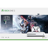 Microsoft Xbox One S 1tb Star Wars Jedi: 2 Controles 