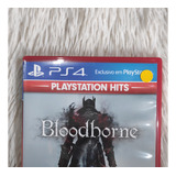 Jogo Bloodborne (playstation 4, Mídia Física)