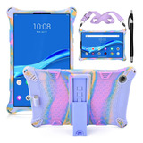 Detuosi Funda De Silicona P/ Lenovo Tab M10 Fhd Plus 10.3