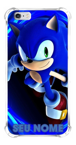 Capinha Celular Compatível iPhone Samsung Moto Sonic Black