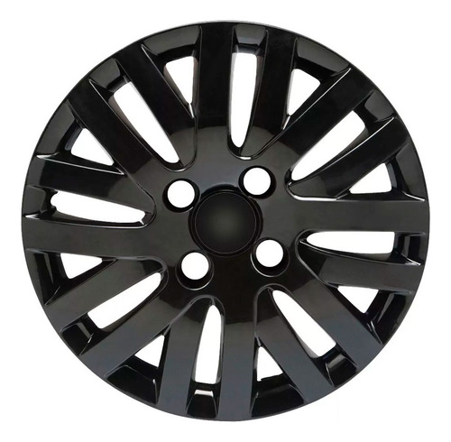 Taza De Rueda Gol Trend   Rodado 13 / 14  Negra  Tw4380n