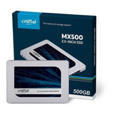 Unidad Ssd Crucial 500gb Ct500mx500ssd1 2.5 Sata3 7mm /v /vc