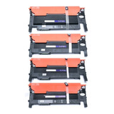 Kit Colorido Toner Clt-406s P/ C460fw C460w C410w C460 C410