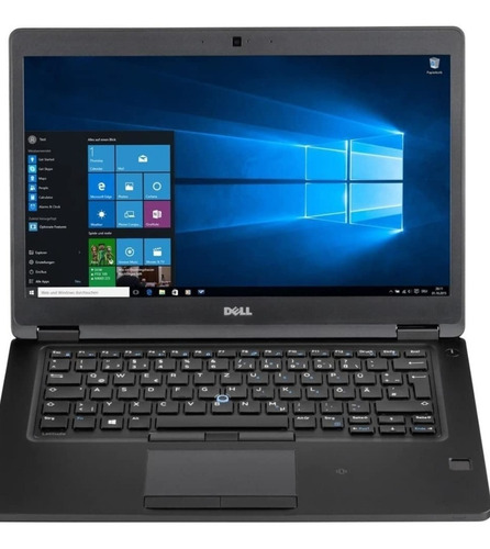 Laptops Dell 5480 Corei5 6a Gen 8gb 14  Disco Solido 256gb!!