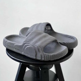 Adilette 22 Grey Black Talle 41.5 (9uk)