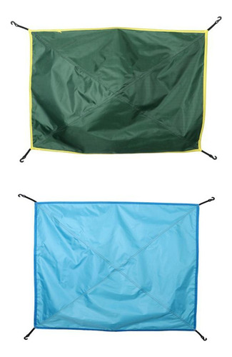 2 Piezas Para Acampar Al Aire Libre, Funda Para Hamaca, Lona