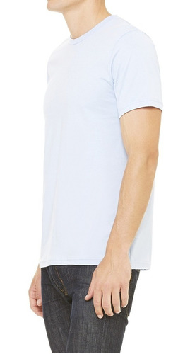 Remera Lisa Algodón Jersey Peinado Premium
