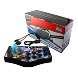 Joystick Mando Arcade Gamepad Por Usb Pc/ Ps2/ Ps3/ Smart Tv
