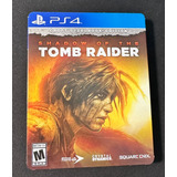 The Shadow Of The Tomb Raider - Edição De Colecionador - Ps4