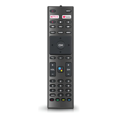 Control Para Jvc Konka Smart Tv Android Netflix Yt Mayoreo | MercadoLibre