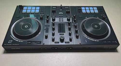 Controlador Dj Hercules Inpulse 500 No Pioneer Rx Ddj Denon 