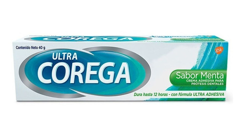 Corega Crema Pomo Menta Por 40 Gramos.