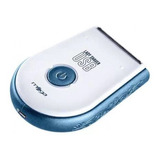 Depilador Mega Lady Shaver Recarregável Usb Azul At3477a