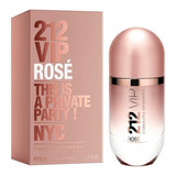 Perfume Feminino Carolina Herrera Vip Rosé 125 Ml Edp