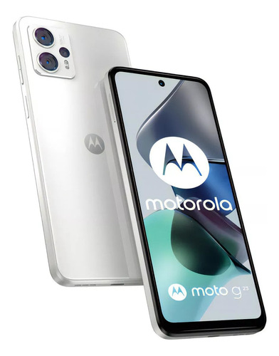 Motorola Moto G23 Ips 6.5  4gb Ram 128gb Blanco Refabricado
