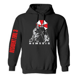 Sudadera Modelo Resident Evil 3 Nemesis 