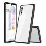 A Funda Acrílica Para LG Velvet Tpu +