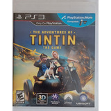 Tintin Ps3 Videojuego