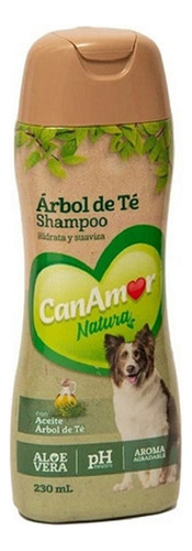 Shampoo Canamor Arbol De Te 230ml