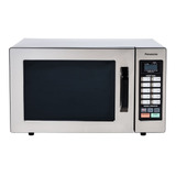 Microondas Industrial Panasonic Ne-1054 Acero Inoxidable 22l